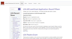 Desktop Screenshot of lea-sl.org